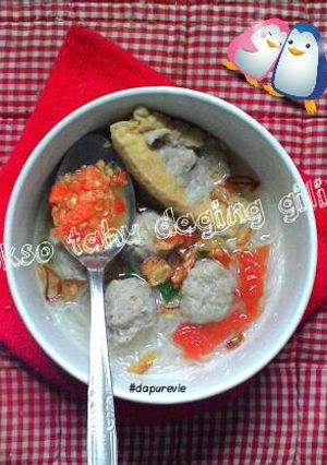 Foto resep Bakso tahu daging giling