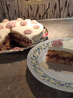 Grießkuchen mit Kefir Rezepthauptbild