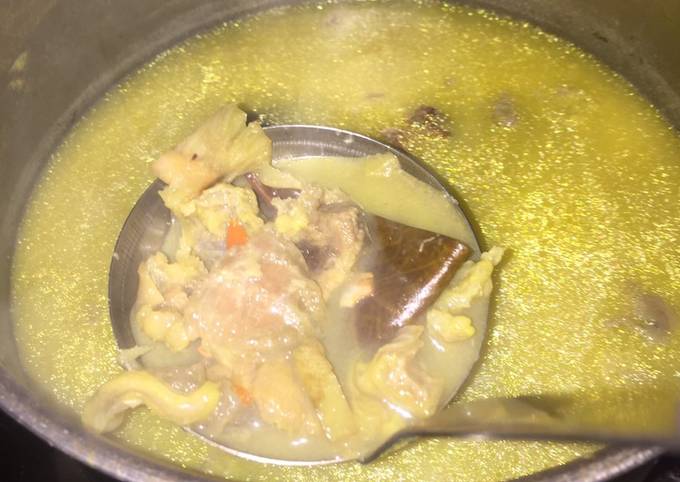 Resep: Jangan Tewel / Sayur Nangka Muda Enak