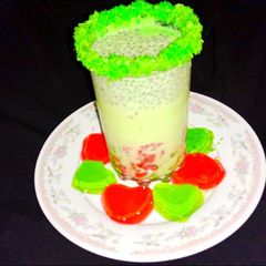 A picture of Faluda shake.