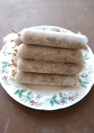 Foto resep Es Lilin Kacang Hijau