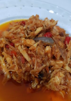 Foto resep Ayam suir bumbu bali