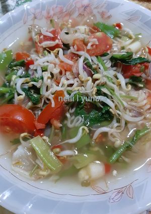 Foto resep Sayur Mie Rebus