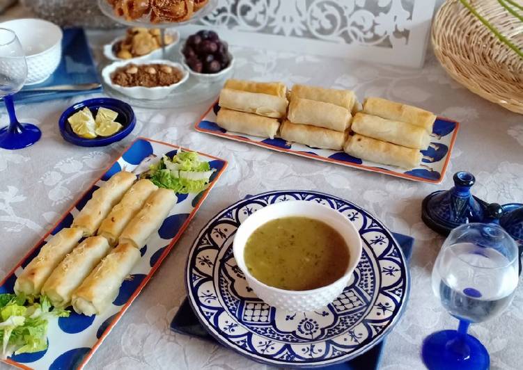 La Meilleur Recette De Harira ou soupe marocaine
