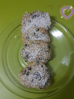 Una foto de Galletas rápidas y súper ricas hechas al microondas