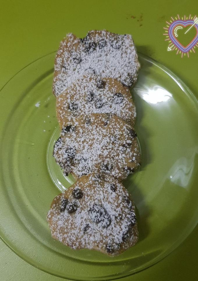 Una foto de Galletas rápidas y súper ricas hechas al microondas