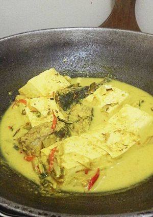 Foto resep Gulai Ikan+Tahu (Gulai Masin)
