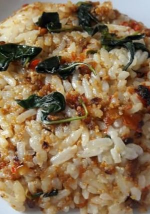 Foto resep Nasi Tutug Oncom Maknyooss