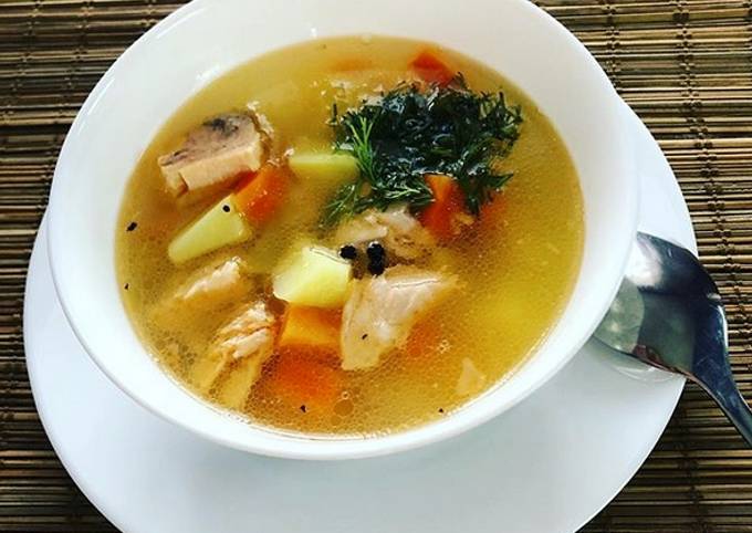 Рыбный суп из хека - пошаговый рецепт с фото на вороковский.рф