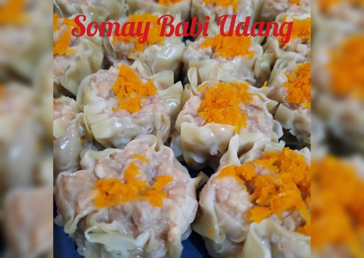 Somay Babi / Ayam Udang