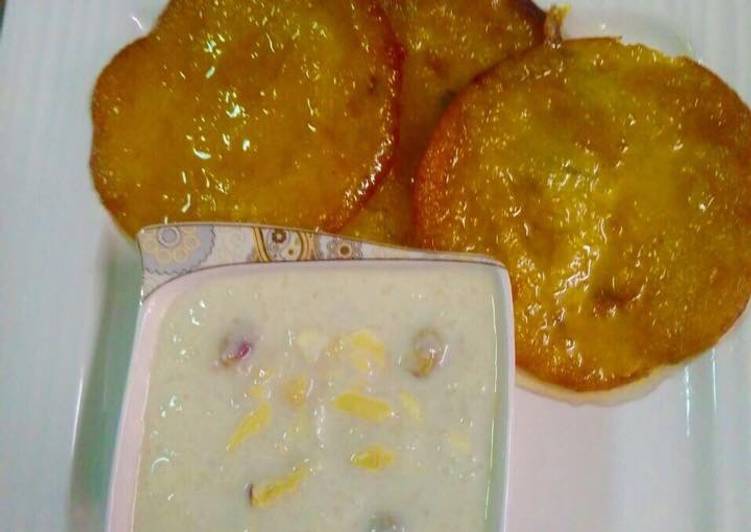 Recipe of Quick Kheer malpuas