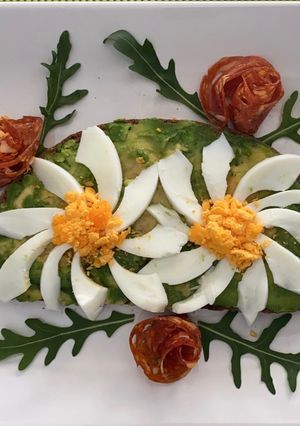 Φωτογραφία της συνταγής Ανοιξιάτικο avocado toast