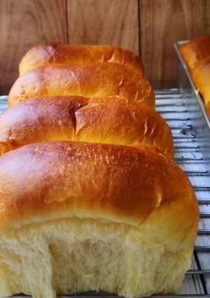 Foto resep Roti Sobek Isi Keju