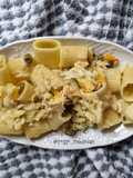 Paccheri e baccalà