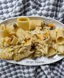 Paccheri e baccalà