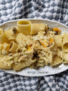 Foto di Paccheri e baccalà