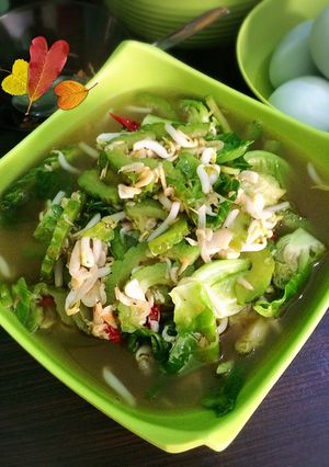 Foto resep Oseng pare rame2 😁😁😁