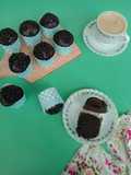 Muffin coklat kukus