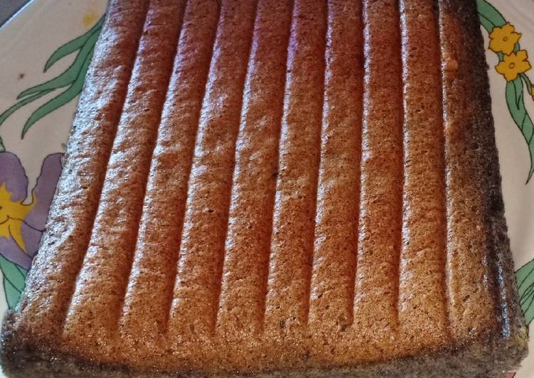 Resep: Ogura Cake Ketan Hitam kekinian
