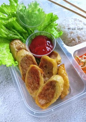 Foto resep Chicken Egg Roll