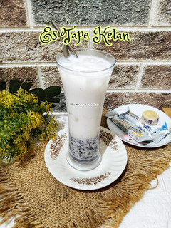 Foto resep Es Tape Ketan