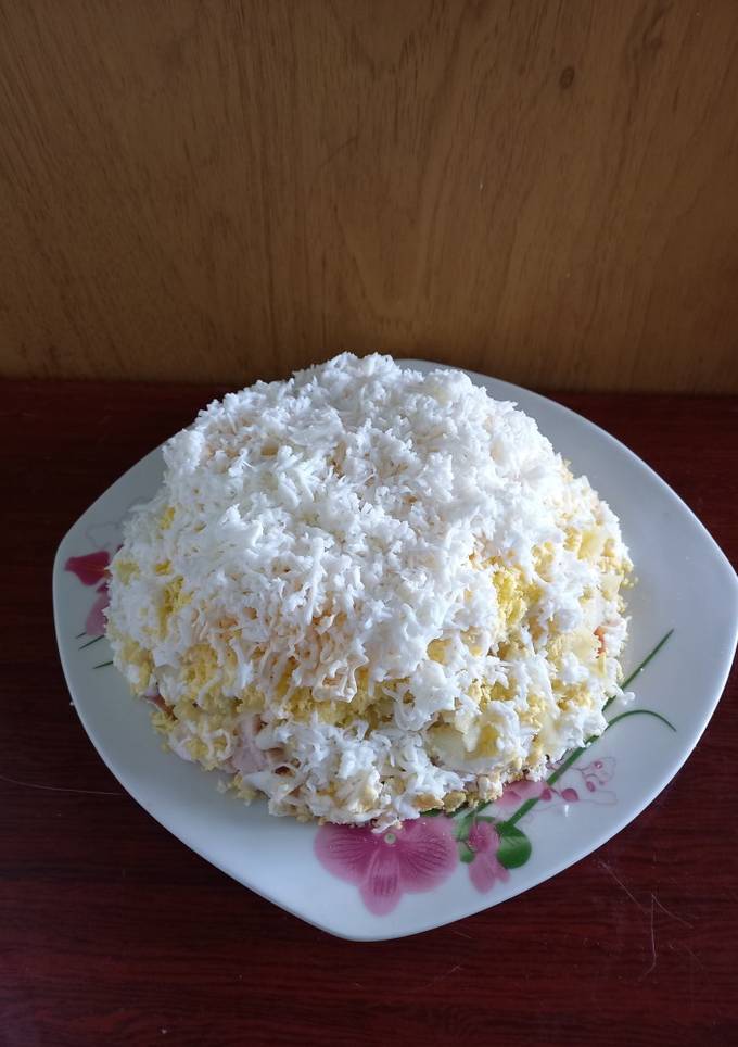 Салат "Мімоза"