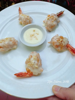 Foto resep Udang balut mayonnaise a.k.a. Leng Hong kien