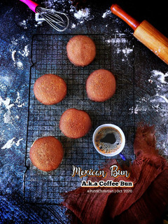 Foto resep Mexican Bun A.k.a Coffee Bun