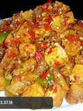 Sumpia Udang dan Tahu Masak Balado