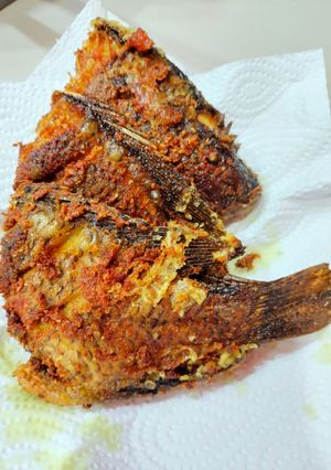 Foto resep Ikan Nila Goreng Bumbu Marinasi Rasa mantul, tanpa Ribet harus bikin dadakan