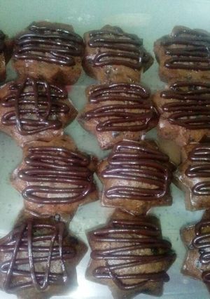 Foto resep Brownis cup untuk jual
