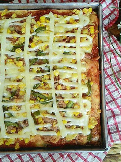 Foto resep Tuna Mayo Pizza