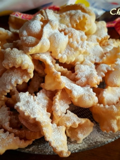 Foto di Chiacchiere di Carnevale