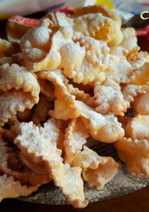 Foto di Chiacchiere di Carnevale