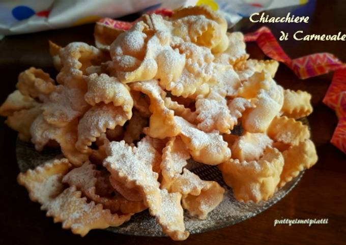 Chiacchiere di Carnevale