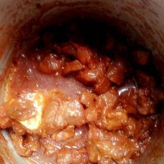 A picture of Wet fry beef.