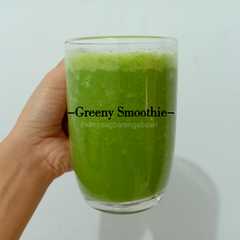 Greeny Smoothie রেসিপির প্রধান ছবি