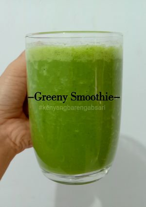 Foto resep Greeny Smoothie