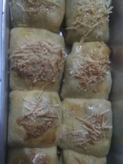 Foto resep Bolen pisang coklat keju
