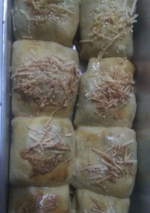 Foto resep Bolen pisang coklat keju