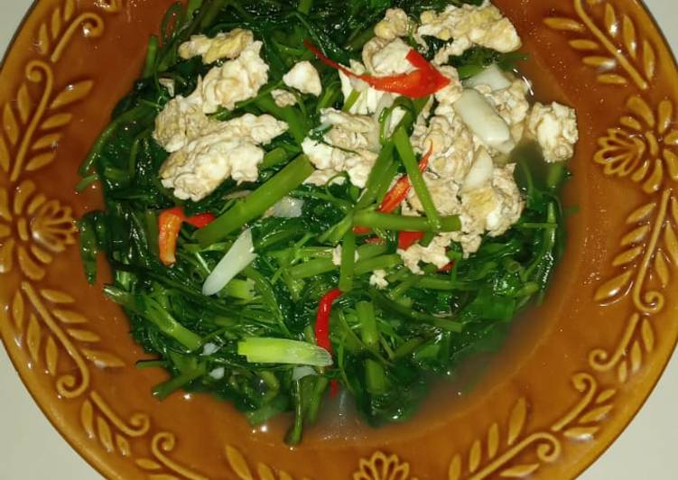 Kangkung Telur