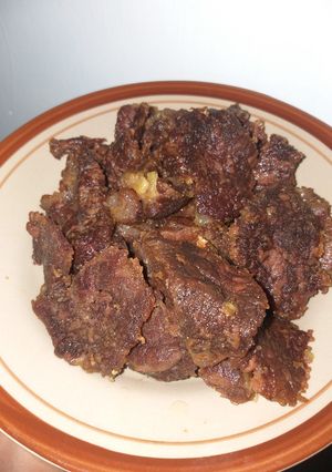 Foto resep Daging Ungkep Goreng