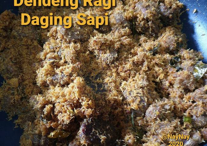 Dendeng Ragi Daging Sapi