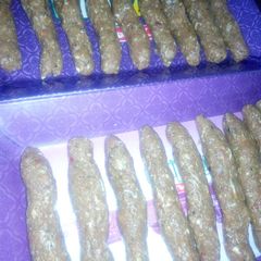 A picture of Frozen kabab.