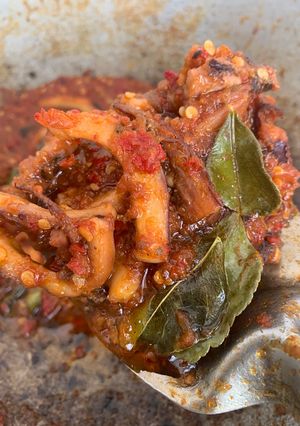 Foto resep Sambel cumi asapan