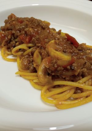 Foto resep 29. Spaghetti Bolognese (modified version)