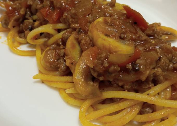 29. Spaghetti Bolognese (modified version)