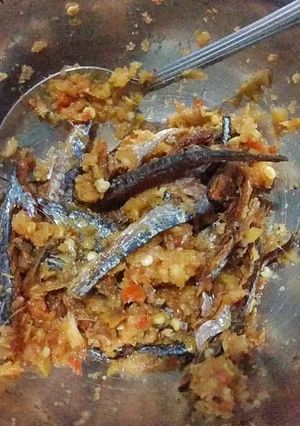 Foto resep Sambal roa cabe mentah