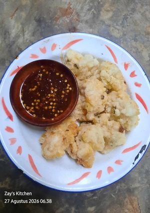 Foto resep Cireng Bumbu Rujak