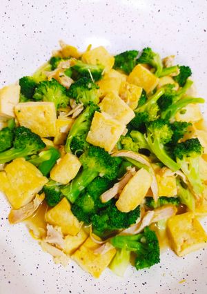 Foto resep Tumis brokoli